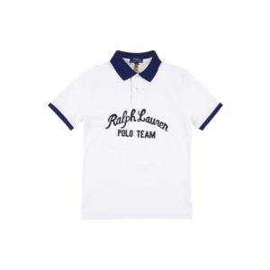 Polo Ralph Lauren Shirt alb / bleumarin imagine