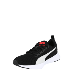 PUMA Pantofi sport 'Flyer Runner Jr' negru / alb / roșu deschis imagine