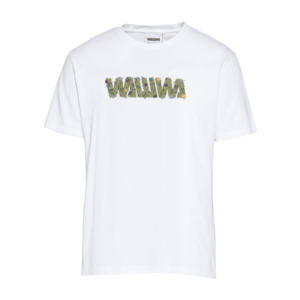 WAWWA Tricou alb / verde deschis / albastru deschis / roșu / galben imagine
