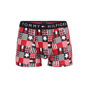 Tommy Hilfiger Underwear Boxeri roși aprins / alb / negru imagine