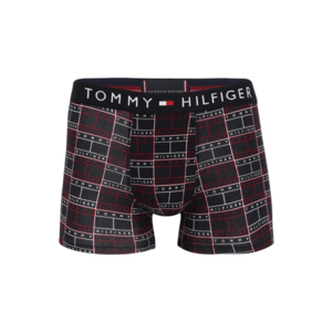 Tommy Hilfiger Underwear Boxeri negru / alb / roșu deschis imagine