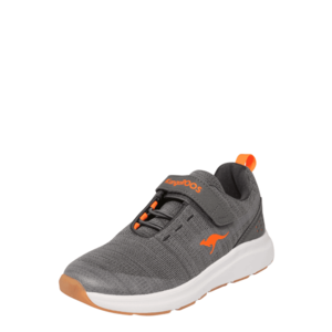 KangaROOS Sneaker 'Hook' gri / portocaliu neon imagine
