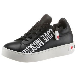 Love Moschino Sneaker low negru imagine