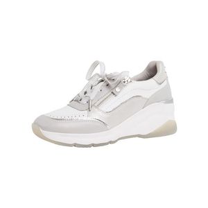 TAMARIS Sneaker low gri / alb imagine