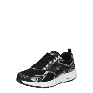SKECHERS Sneaker low negru / alb / gri-maro imagine