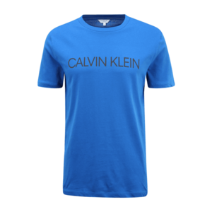 Calvin Klein Swimwear Tricou negru / albastru royal imagine