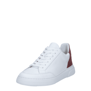 Garment Project Sneaker low 'Off Court' alb / roşu închis imagine
