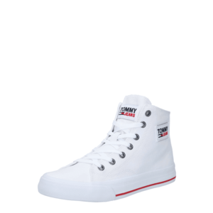Tommy Jeans Sneaker înalt alb / roșu / navy imagine