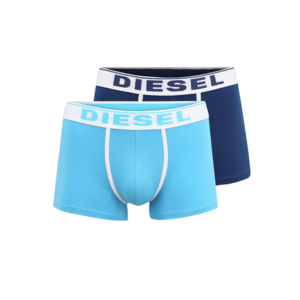 DIESEL Boxeri 'UMBX-DAMIEN' albastru deschis / navy / alb imagine