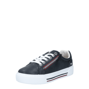 MUSTANG Sneaker low navy / roșu / alb imagine