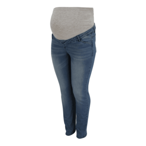 Mamalicious Curve Jeans 'SARNIA' albastru denim imagine