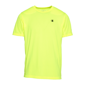 Champion Authentic Athletic Apparel Tricou funcțional galben neon / negru imagine