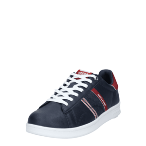 JACK & JONES Sneaker low navy / alb / roșu imagine