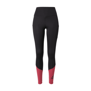 ADIDAS PERFORMANCE Pantaloni sport 'Big Logo Sport Tight' negru / roz închis imagine
