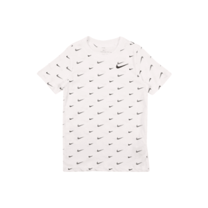 Nike Sportswear Tricou alb / negru / gri imagine