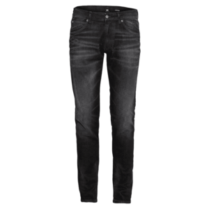 EDWIN Jeans denim negru imagine