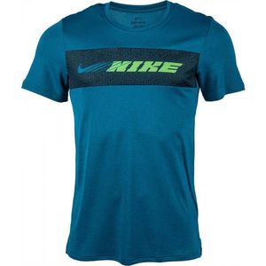 Nike DRI-FIT SUPERSET TQO Tricou sport bărbați, turcoaz, mărime imagine