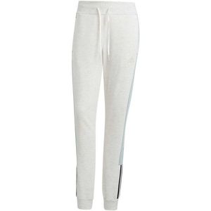 adidas LIN T C PANT Pantaloni damă, alb, mărime L imagine