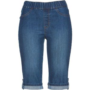 Bermude jeans cu elastic imagine