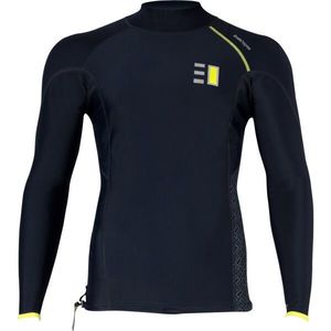 ENTH DEGREE TUNDRA LS Bluză cu mâneci lungi pentru apă, negru, mărime M imagine