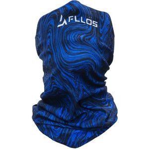 FLLÖS WIND 02 Fular multifuncţional, albastru, mărime UNI imagine