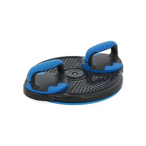 Set push-up twister - Dynamic - culoare negru/albastru - dia. 48 cm imagine