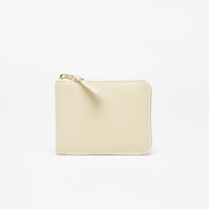 Comme des Garçons Wallet Classic Leather Wallet Off White imagine