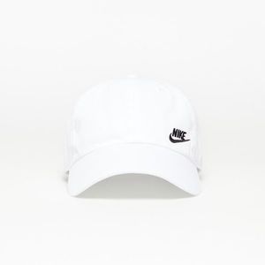 Nike Sportswear Women's Cap White/ Black imagine