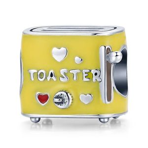 Talisman din argint Toaster imagine