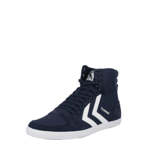 Hummel Sneaker înalt 'Slimmer Stadil' albastru marin / bleumarin / alb imagine