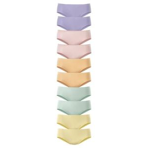 PETITE FLEUR Slip albastru pastel / galben pastel / verde pastel / mov pastel / portocaliu pastel / roz pastel imagine