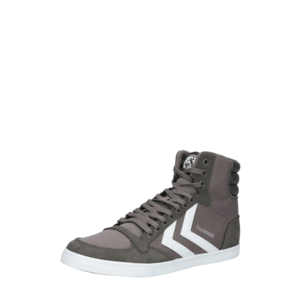 Hummel Sneaker înalt gri / gri bazalt / alb imagine
