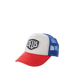 DEUS EX MACHINA Șapcă 'Baylands' albastru / roșu / alb imagine