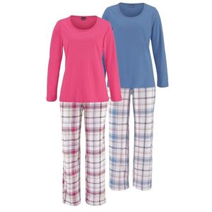 ARIZONA Pijama roz / albastru imagine