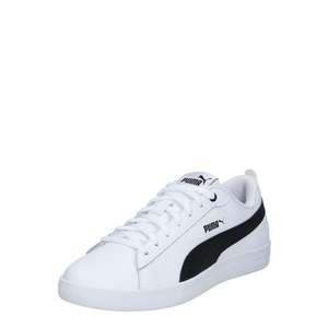 PUMA Sneaker low 'Smash' negru / alb imagine