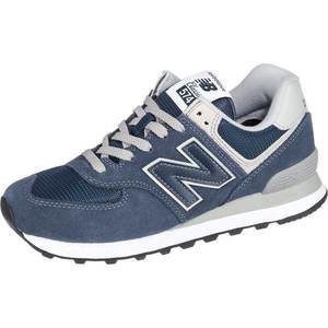 new balance Sneaker low albastru fumuriu / gri / alb imagine