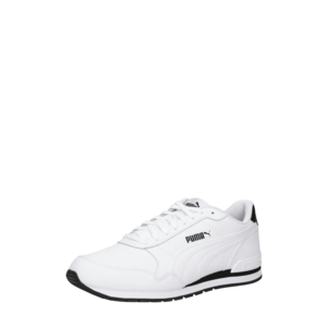 PUMA Sneaker low alb / negru imagine
