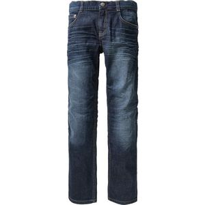 LEMMI Jeans 'Ken Tight' albastru închis imagine
