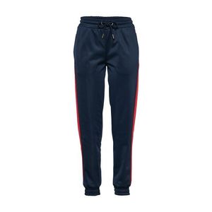 Urban Classics Pantaloni 'Cuff Track' bleumarin / roșu imagine