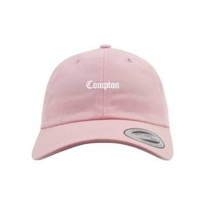 Mister Tee Șapcă 'Compton' gri / roz deschis / alb imagine