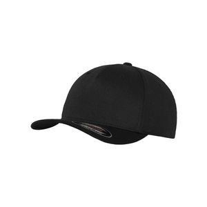 Flexfit Șapcă '5 Panel' negru / alb imagine