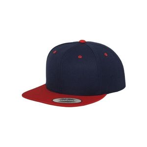 Flexfit Șapcă bleumarin / roșu imagine