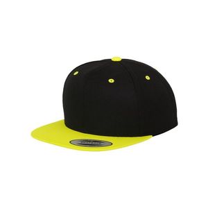 Flexfit Șapcă galben neon / negru imagine