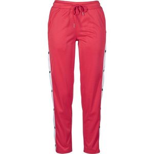 Urban Classics Pantaloni alb / roși aprins / bleumarin imagine