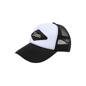 DEUS EX MACHINA Șapcă 'Diamond Trucker' negru / alb imagine