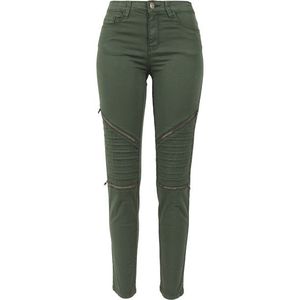 Urban Classics Pantaloni verde iarbă imagine
