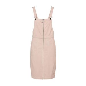 Urban Classics Salopetă rochie scurtă roz imagine