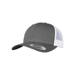 Flexfit Șapcă alb / gri închis imagine