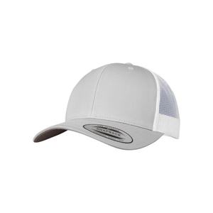 Flexfit Șapcă 'Retro' argintiu / alb imagine