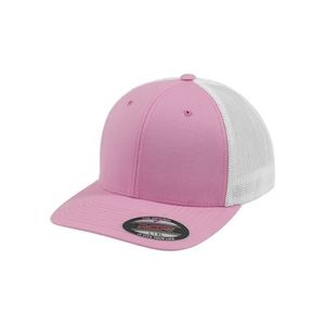 Flexfit Șapcă roz pastel / alb imagine